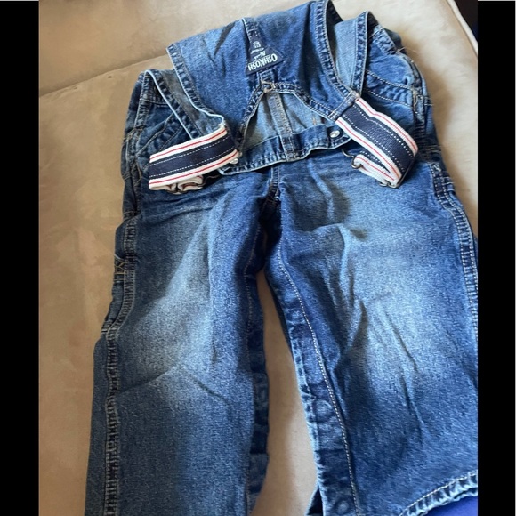 💰 OshKosh overalls set - Picture 2 of 8